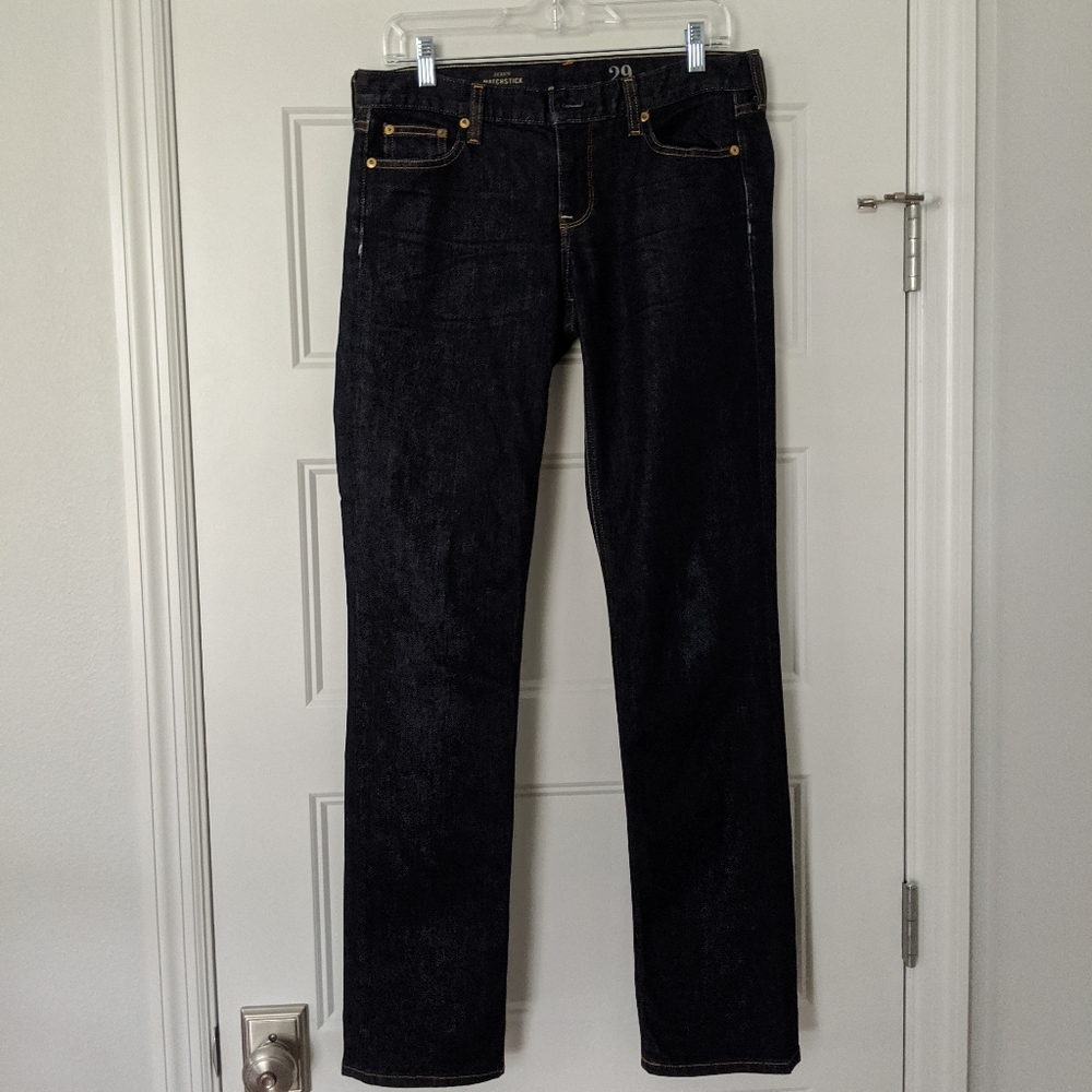 Jcrew Matchstick Dark Denim